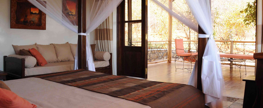 Bungalow au Soleil des Tsingy